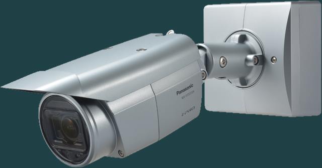 изображение фиксированной камеры видеонаблюдения